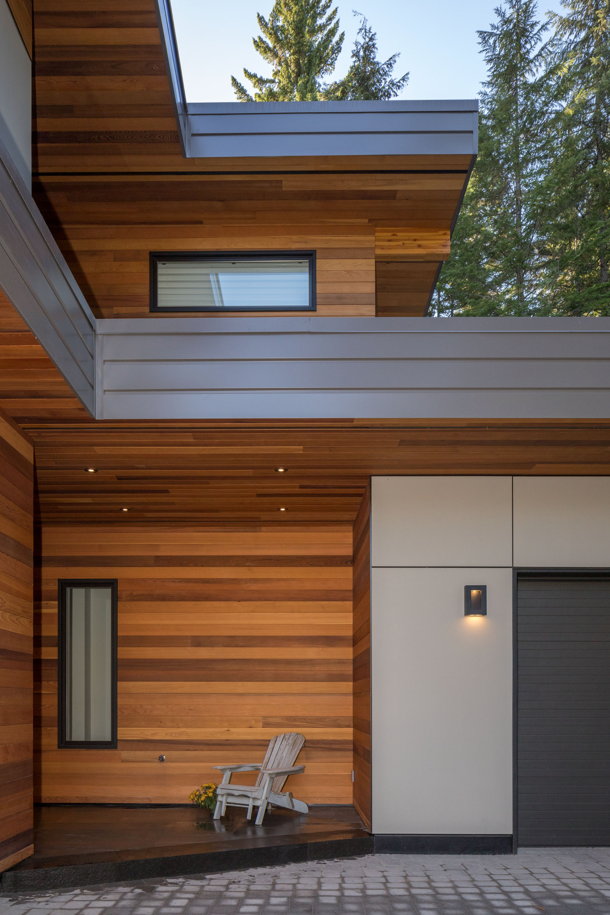 TM Builders Whistler Energy Efficient Home Wood